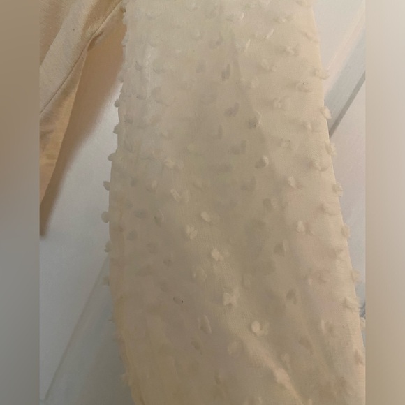 Maeve Anthropologie Textured Sleeve Top Size Small - Picture 7 of 8